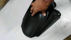 Kawasaki Versys 650 2008-2021 Rear Hugger With steel Bracket