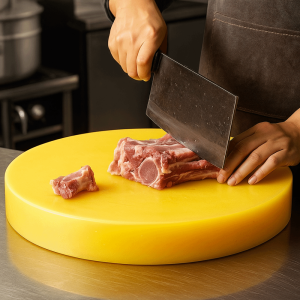 HJKL Double-sided Usable Plastic Cutting Board Stain Resistant Thick Design Non-Slip Cutting Board Durable High Temperature Resistance Kitchen Cutting Board Home Cooking