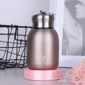 (Pengiriman cepat dikirim dari Jakarta) 300ml STAINLESS 304 Cangkir Termos Botol Minum Mini Thermos Mini Tahan Panas dan Dingin Thermos