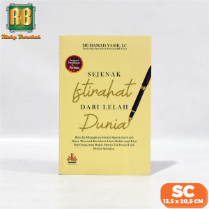 Buku Novel Motivasi Sejenak Istirahat Dari Lelah Dunia Novel Inspirasi Remaja Sedih Original