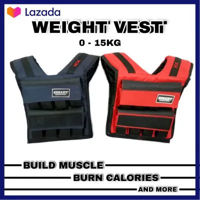 Premium Weight Vest Rompi Beban Pemberat Weighted Calistenic Crossfit Lari