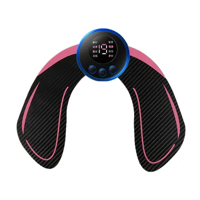 EMS Electric Muscle Stimulator Fitness Massage Abdominal Trainer Body Slimming Massager Home Gym