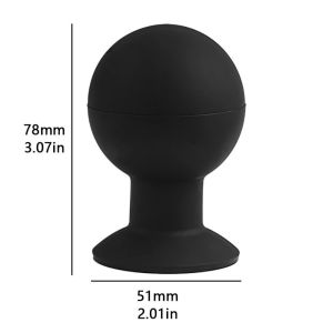 ALLLUCK Siêu yên tĩnh Cốc hút bột cà phê Không bám bụi Không chứa xỉ Dụng cụ loại bỏ puck cà phê Dụng cụ pha cà phê Dụng cụ vệ sinh espresso Bộ thu gom chất thải cà phê Sử dụng trong gia đình