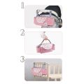 Baby Upgraded Stroller Bag Mummy Multifunction Baby Stroller Car Bag Organizer Pouch Storage Bottle Cup Holder Bag 0452. 