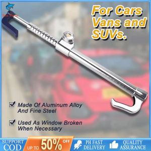 Universal Car Steering Wheel Lock Anti-theft Pedal Lock Retractable Double Hook Clutch Pedal Wheel Clutch Brake Lock