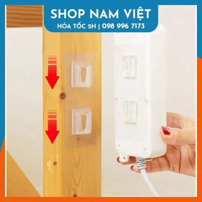 Miếng Dán Chữ U Dự Phòng Treo Kệ Ổ Điện