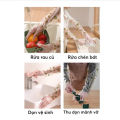 Găng Tay Dùng 1 Lần 60cm - Siêu Dai, Chống Tuột, Đa Năng Rửa Chén Bát, Giặt Đồ, Dọn Dẹp Nhà Cửa. 