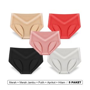 Celana Dalam Wanita Dewasa 3 PCS / CD Wanita / Kolor Wanita / Sempak Wanita / Kancut Wanita / Pakaian Dalam Wanita Premium / BISA COD