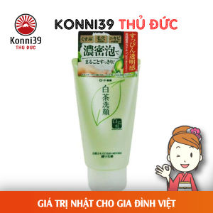 SỮA RỬA MẶT TRÀ XANH ROHTO NHẬT BẢN (TUÝP 120G)