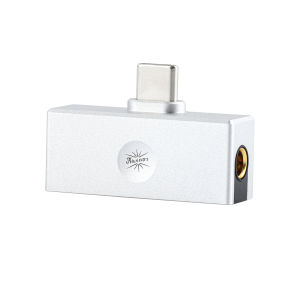Linsoul Kiwi Ears Allegro Mini Portable High-Fidelity DAC USB C to 3.5/4.4mm Output with High Resolution 32bit/384kHz HiFi Amp
