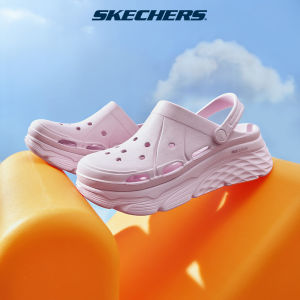 Skechers สเก็ตเชอร์ส รองเท้าแตะ ผู้หญิง Foamies Cali Gear Max Cushioning Sandals - 111127-LIL