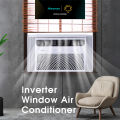 Hisense Inverter Window 1HP Aircon (AW09TR5RF). 