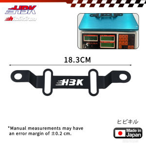 Nmax Aerox MDL Bracket & Windshield Garnish Bracket CNC Cut Alloy Heavy Duty 18.5*5cm