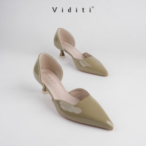 Viditi Riana Heels 3 cm // Shoes // Sepatu Import Wanita // Hak Tinggi // Wedding // Wisuda // Seserahan // Hangout // Nikah // Sangjit // Prewed