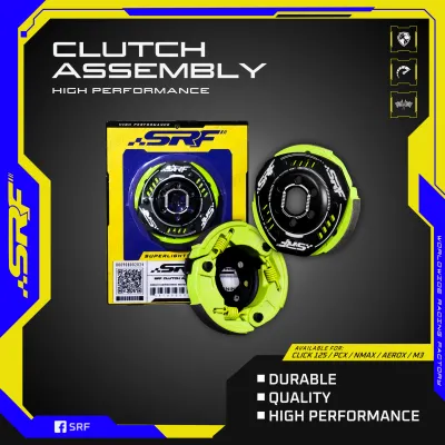 SRF CLUTCH ASSEMBLY NMAX/AEROX/M3/CLICK/ADV/PCX