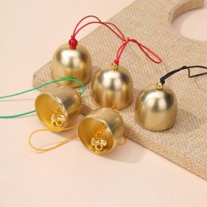 CHUÔNG ĐỒNG MINI TREO CỬA | COMBO 5 CÁI | CHUÔNG DECOR MAY MẮN | PHỤ KIỆN TRANG TRÍ NHÀ | DIY HANDMADE