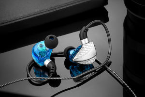 QKZ Hi6T Professional Dynamic Earphones Gaming Headphones HIFI Bass Earbuds In Ear Monitor Sport Noise Cancelling Headset With HD Mic