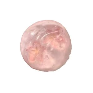 SIRENXI Hoa anh đào bên trong Bóng mềm Tái tạo chậm Tăng chậm Bóng Fidget Đồ chơi bóp Trong suốt Đồ chơi bóp Trò chơi giác quan