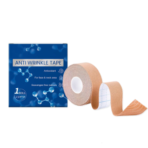Anti Wrinkle Face Tape Facials Myofascial Lift Tape Face Lift Tape Anti Aging Face Tape for Wrinkles Skin Tape 1 Roll