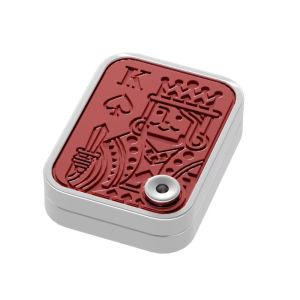 MIIQNUS Bàn chân mèo Đẩy thẻ bằng cơ Cảm giác Đẩy-Kéo Xoay ngón tay Sáng tạo Dễ thương Fidget Slider Bàn làm việc văn phòng