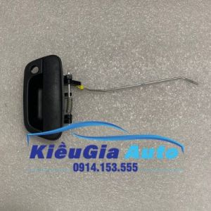 Tay mở cửa ngoài trước Chevrolet Spark M300 2011-2018 Chính hãng