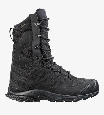 SALOMON - XA FORCES 8 GTX EN, BLACK COLOR BOOTS , L41206000 (NEW