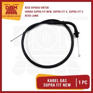 Kabel Gas Supra Fit New (TOKAIDO) Throttle Cable Cabel Seling Tali Kawat Iner Gas Honda Supra Fit X