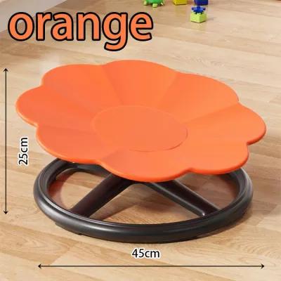 Childrens Rotating Sensory Rotating Chair Round Rotating Chair Balance Chair Balance Toy