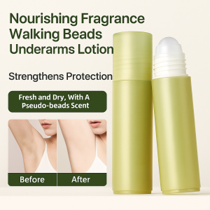 Incense Beads Clean Odor and Long-lasting Fragrance White Tea Jasmine Toning Body Lotion