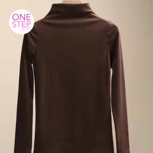 Manset Turtleneck Kaos Sweater Inner Lembut (B1-016-W321)