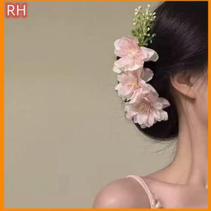🔥🔥🔥ranghe Tinh Tế Thời Trang Hoa Tóc Lược Mùa Xuân Mùa Hè Hoa Tóc Sticks Cho Phụ Nữ Cô Gái Thanh Lịch Bãi Biển Phụ Kiện Tóc Quà Tặng