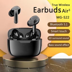 ♥Limit Free Shipping♥ Buds 5 TWS True Wireless Bluetooth Earphones Waterproof Hifi Sound Headphones Low Latency Noise Reduction Earbuds