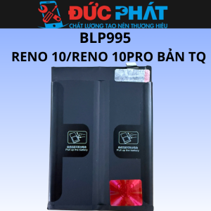 Pin Thay Thế BLP995 / Reno 10 / Reno 10Pro bản TQ (tặng keo dán và bộ sửa)