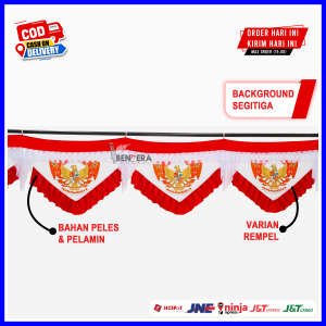 BACKGROUND SEGITIGA GARUDA 5 GELOMBANG (37 METER)