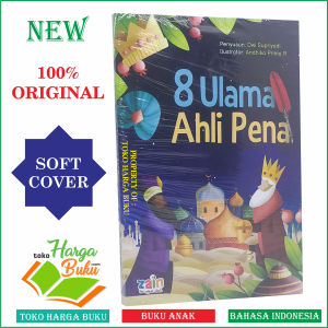 Buku 8 Ulama Ahli Pena Buku Anak Islami Full Color - Zain