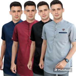 100 RIBU DAPAT 4 BAJU KOKO KURTA TAJOL FULL KATUN ERNIASHOP