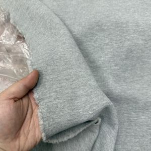 1 Mét Vải Thun Cotton 4 Chiều Dày Màu Xám Nhạt Khổ 1m45 Hàng Công Ty