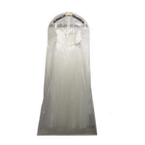 Transparent Wedding Dress Bag for Brides and Retailers Ensures Gowns Stay Pristine Dustproof For Shop Storage