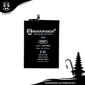 Batre HP RakkIpanda BN54 Redmi Note 9 / Redmi 9  Bergaransi