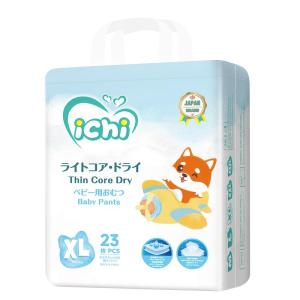 LZD [Strong Absorption]Hannabee Pants Pull-ups - Leak-proof Baby Diapers in S/M/L/XL/XXL/XXXL Sizes 44pcs/pk of fortable Diaper Pants- Easy Pull-up Pants for Active Babies Korean baby diapers  Bayi  Lampin Pakai Buang