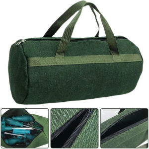 【COD】Canvas Tool Bag Multipurpose Storage Organizer Durable and Spacious for Tools Repair Hardware