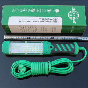100 LED 8 Meter Maintenance Lights with 360 Degree Rotating Hook Back Strength Magnets Portable Car Repair Work Lights