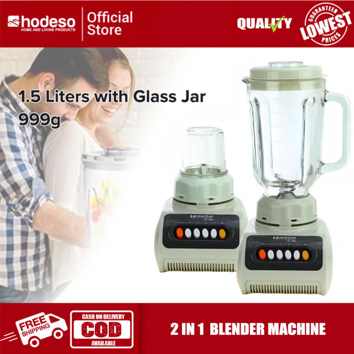 999G 2 in 1 Blender, Fruit and Vegetables Blender, 2in1 Super Blender