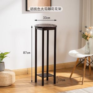 Plant Stand Flower Pot Rack Flowerpot Stand Flower Rack Outdoor Jardiniere Wear-Resistant and Durable Flowerpot Stand Flower Rack Outdoor