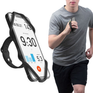 [Bone-Handheld] Running Phone Strap Holder for Hand Wristband : Universal Fits Phone screen size of 4.7-7.2” inches / Lightweight / Adjustable Band / for Exercise Gym Jogging Workout Outdoor Sport