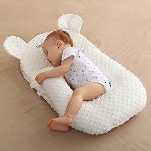 Gối đệm ngủ định hình tư thế cho bé gối chống trào ngược cho bé cao cấp Mumkid Gối chống sặc cho bé - MK23021