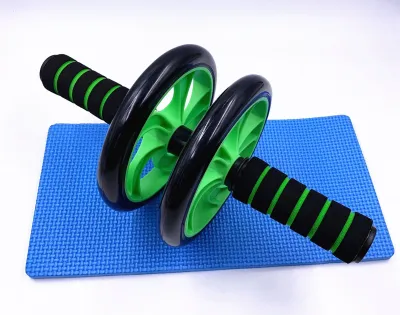 AB Wheel Roller Abdominal Exercise Home Fitness Equipment Abdominal Two And Three-Ab Roller Abdomen Thin Belly Mute
