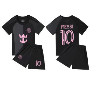 2526 Seasonal Childrens Football Uniform Set Group Purchase 7 No. C Luo 10 Wholesale of jerseys soccer jersey