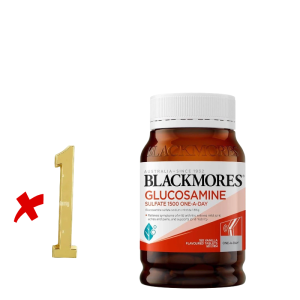 【Buy 2 /20% OFF】Blackmores Glucosamine Sulfate 1500mg One-A-Day 180Tablets Australian Imported Joint Care Supplement-HD