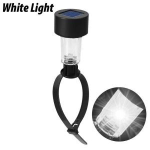 LED Solar Lamp Pool Lights Waterproof Solar Lights Decor Outdoor Swimming Pool Fence Garden Decoration Lamp For Yard